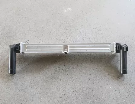 Empty Air Intercooler (CVT) (FE-3/FE-4) AT White Color