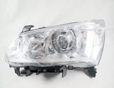Headlight Left Hatchback White