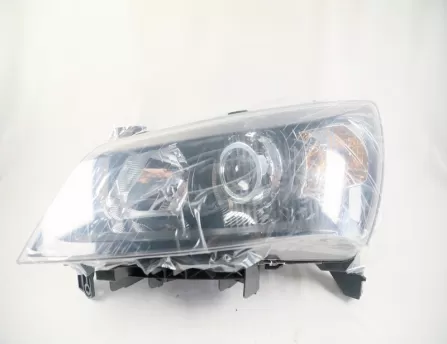 Headlight left Sedan with black bottom