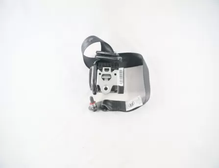 Seatbelt - Front Right with Airbag Black