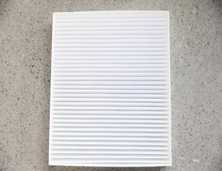 Air conditioner filter element