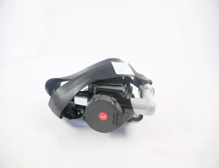 Seat belt left black