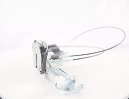 Electric door lock front left