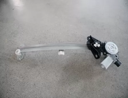 Left Front Electric Glass Elevator