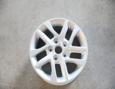 Aluminum alloy steel ring FE-3AB, inclined ten columns