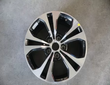 Aluminum alloy rim R16, without TPMS, silver