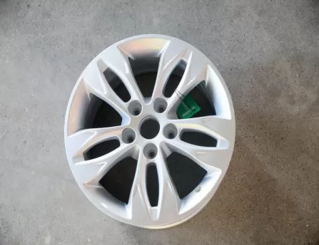 Aluminum Alloy Steel Ring Double 5/10 Column 16*7 Inches Without Tire Pressure