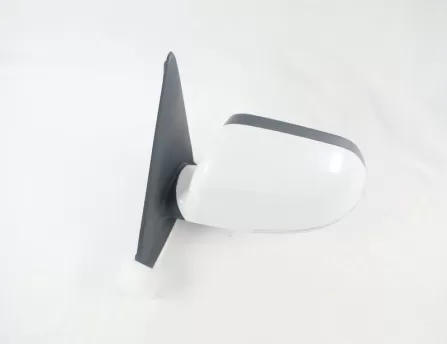 Electric Mirror Left 7 Lines Pearl White White CS35