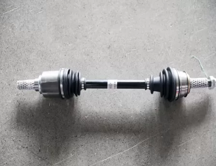 Half shaft assembly left AT  D20