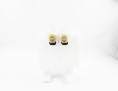 Watering can and motor assembly