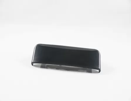 Outer handle front right - black  N300