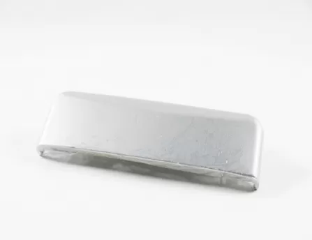 Outer handle front right - silver  N300