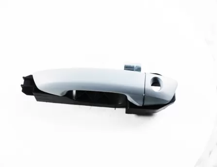 Outer handle front right-with bright strip  FSV