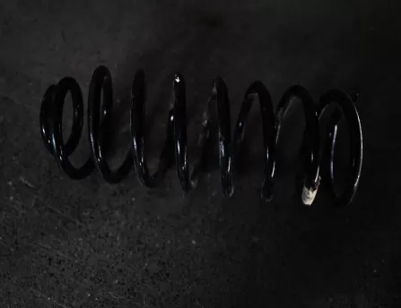 Rear shock spring  V5