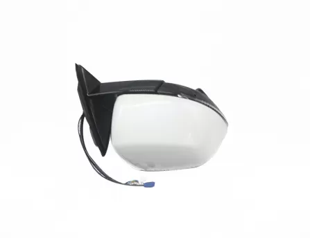 Reversing mirror right 9+1 line white blue mirror  F7/F7X